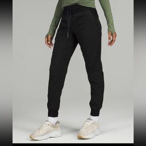 Dance Studio Joggers Black Size 4 Mid Rise